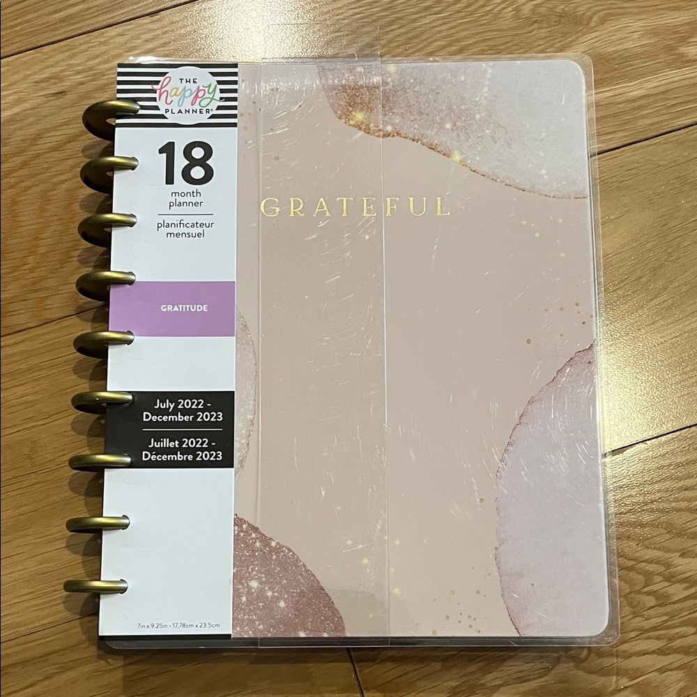 The Happy Planner Grateful Edition